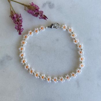 Armband - blommor