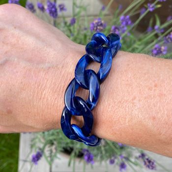 Armband - blått
