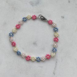 Armband - blommor