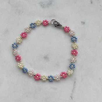 Armband - blommor