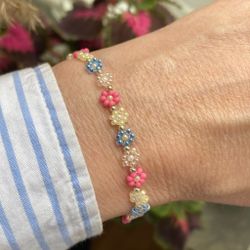 Armband - blommor