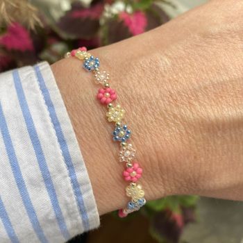 Armband - blommor