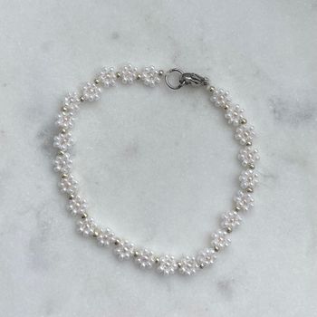 Armband - blommor