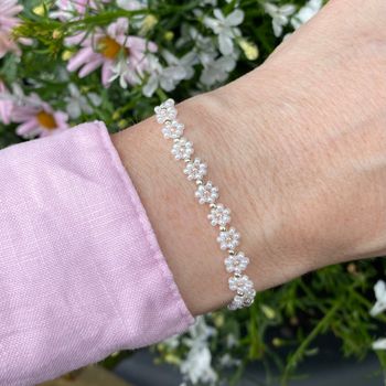 Armband - blommor