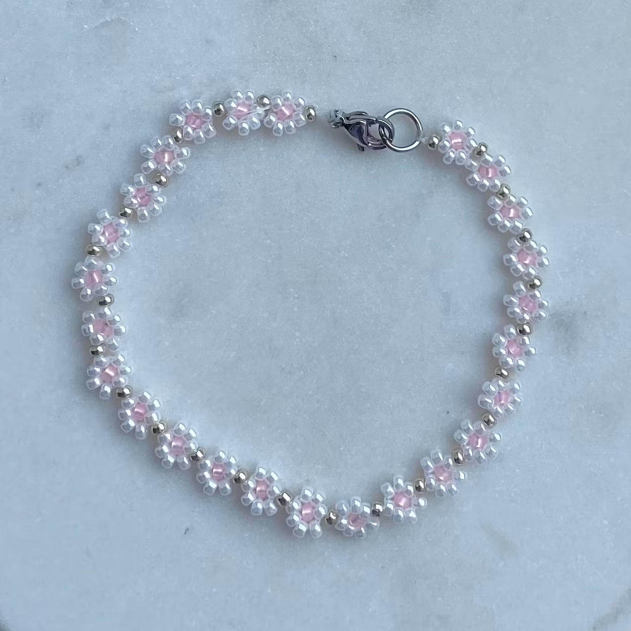 Armband - blommor