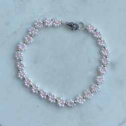 Armband - blommor