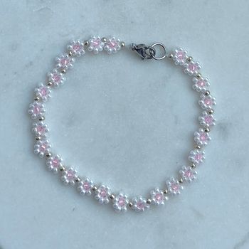 Armband - blommor