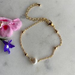 Armband - sötvattenspärla