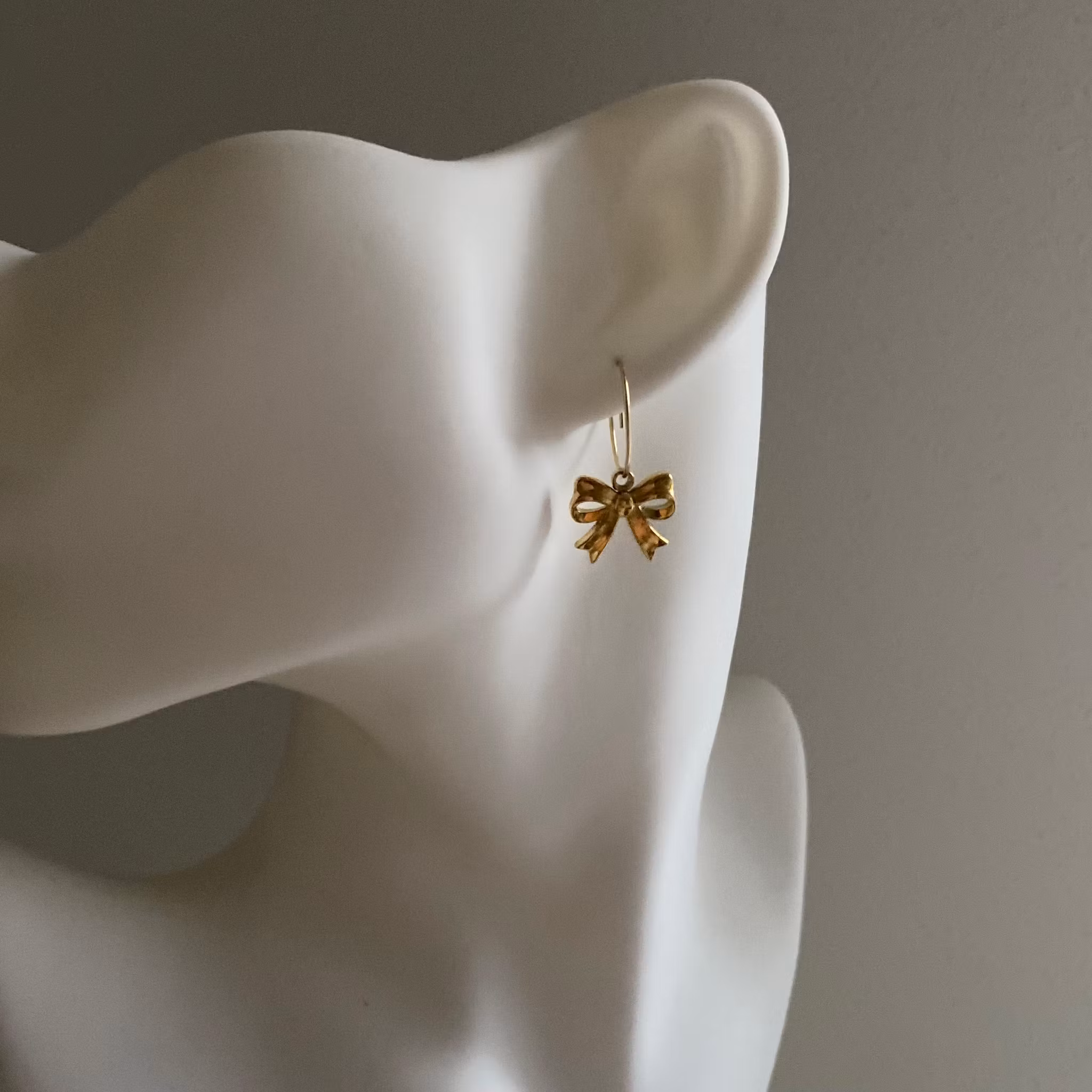 Örhängen - rosetter