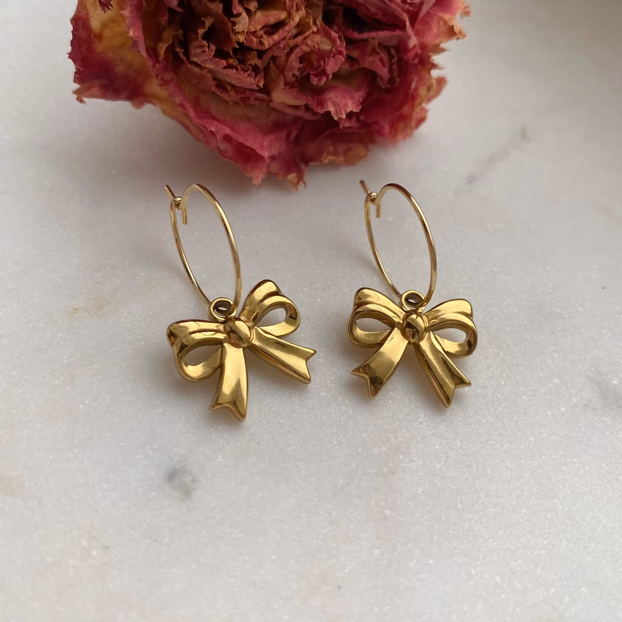 Örhängen - rosetter