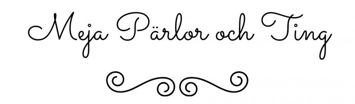 Meja Pärlor och Ting