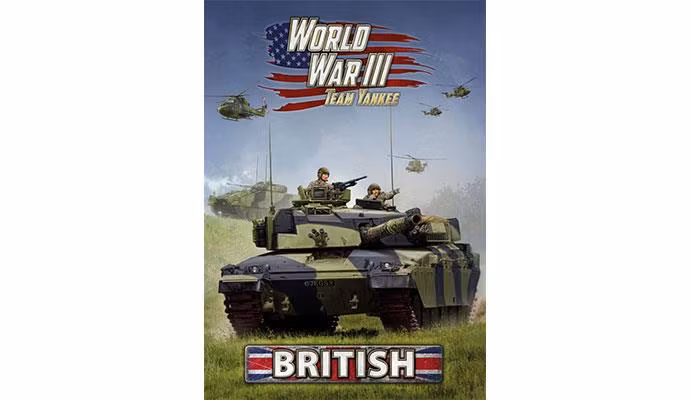 World War III: British Unit pack