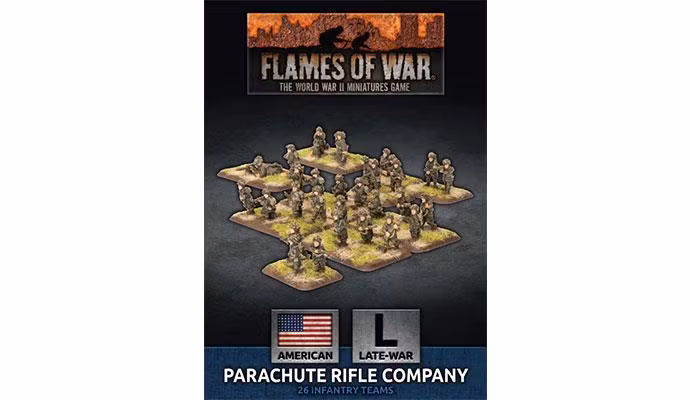 Parachute Rifle Company (Plastic)