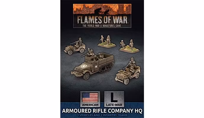 Armored Rifle Company HQ (Plastic)