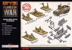 Armored Rifle Platoon (Plastic)