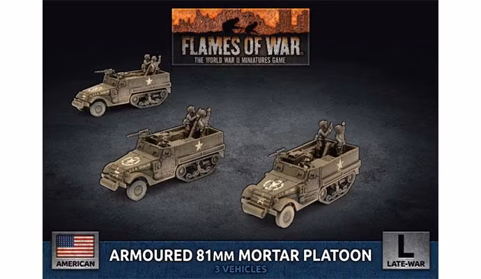 M4 81mm Armored Mortar Platoon