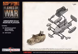 M4 81mm Armored Mortar Platoon