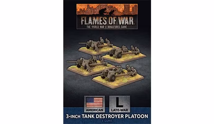 3 inch Towed Tank Destroyer Platoon