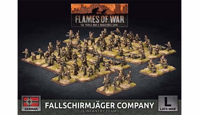Fallschirmjäger Company (plastic)