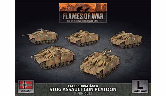 Fallschirmjäger StuG Assault Gun Platoon