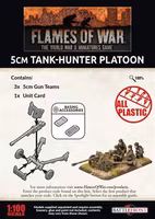 5cm Tank Hunter Platoon (Plastic)