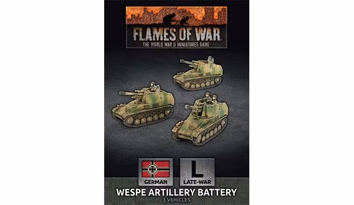 Wespe Artillery Battery