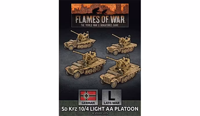 SdKfz 10/4 Light AA Platoon