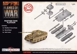 Panther A Tank Platoon (plastic)