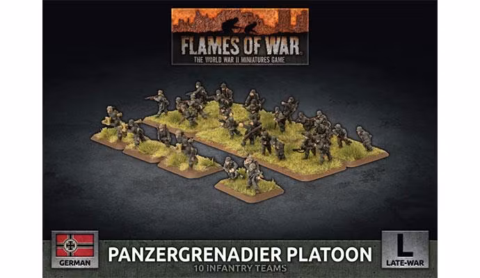 Panzergrenadier Platoon (plastic)