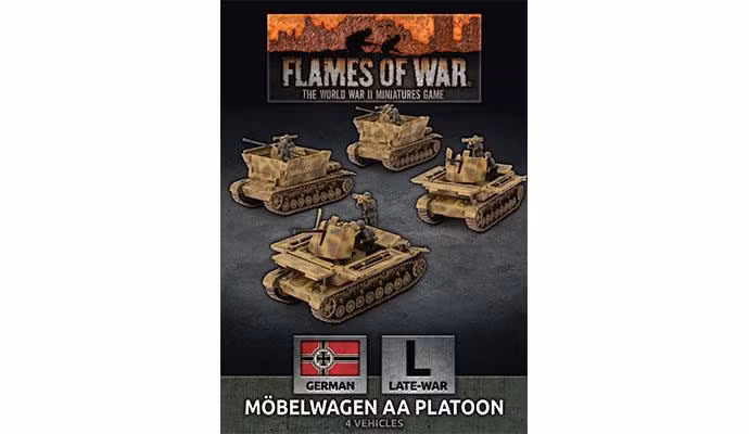 Mobelwagen 3.7cm AA Tank Platoon