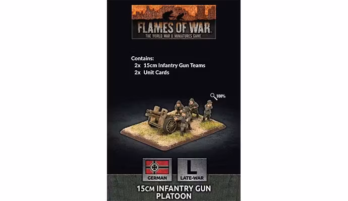 15cm Infantry Gun Platoon