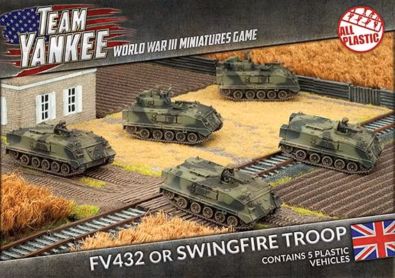FV432 or Swingfire Troop (Plastic)