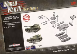 Scorpion or Scimitar Troop (Plastic)