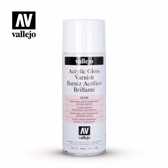Vallejo Acrylic Gloss Varnish (400 ml)