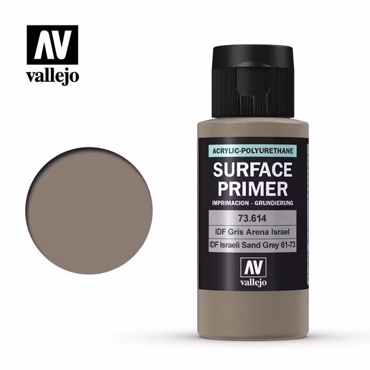 IDF Israeli Sand Grey Primer (60 ml)