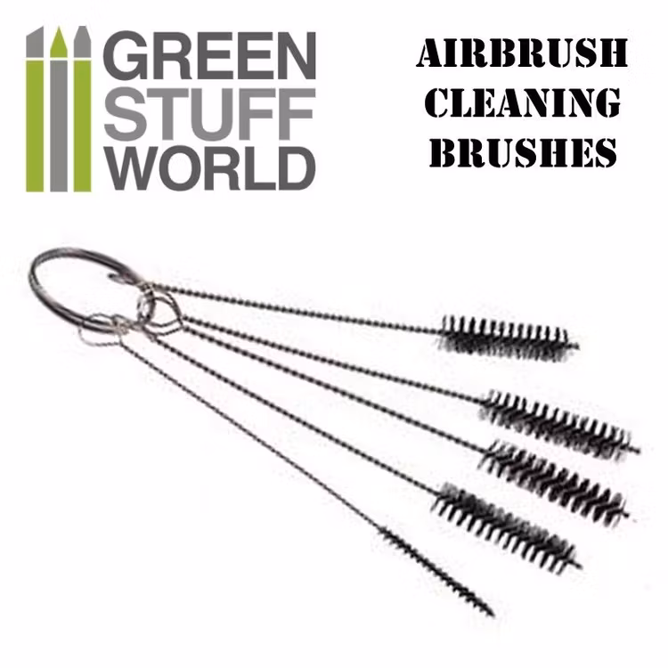 Airbrush Cleaning brushes set