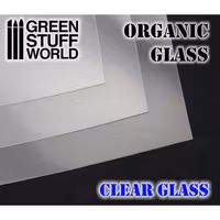 Organic GLASS Sheet - Clear