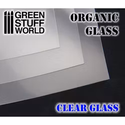 Organic GLASS Sheet - Clear