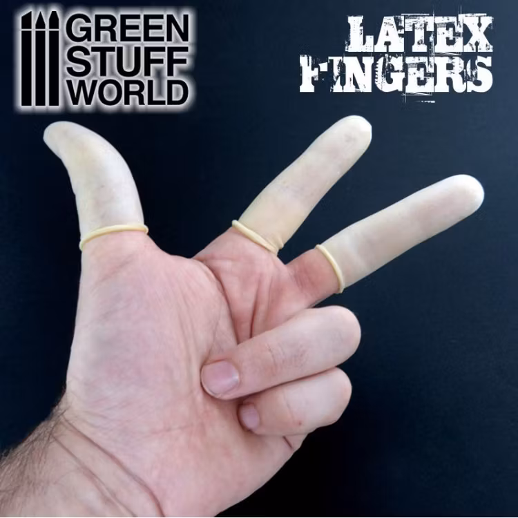 Latex Fingers