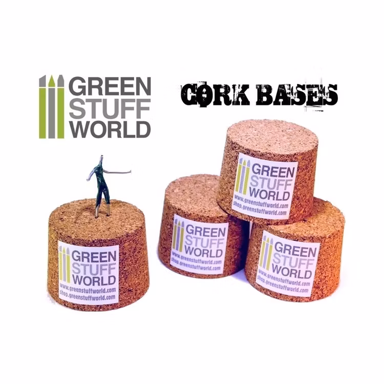 Sculpting Cork for armatures