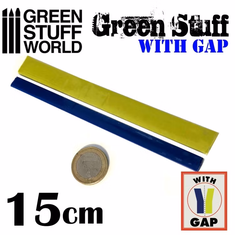 Green Stuff Tape 6 inches WITH GAP