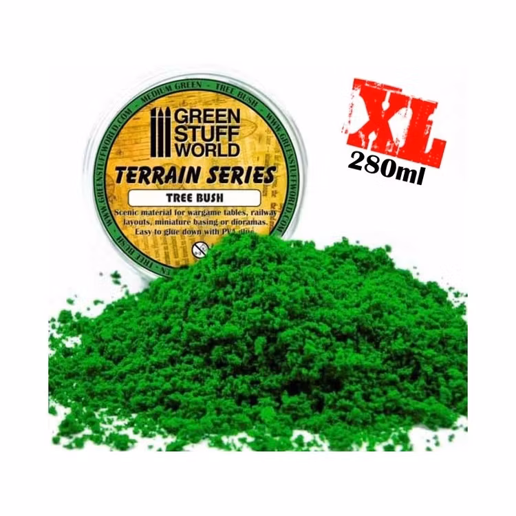 Tree Bush Clump Foliage - Medium Green - 280 ml