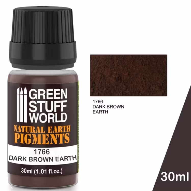Pigment DARK BROWN EARTH