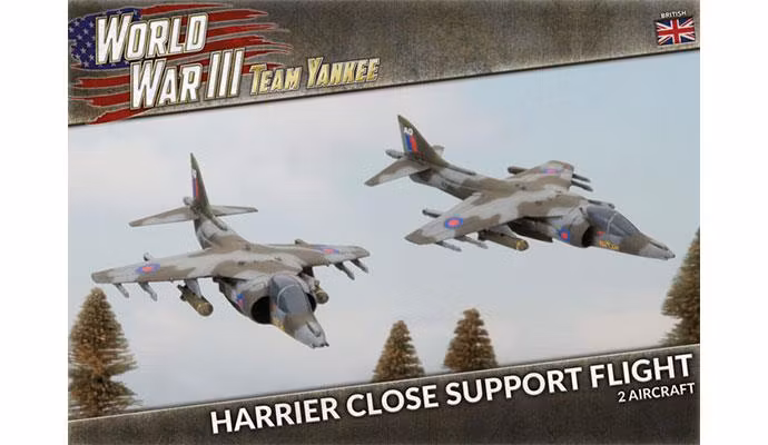 Harrier Close Air Support Flight (Plastic)