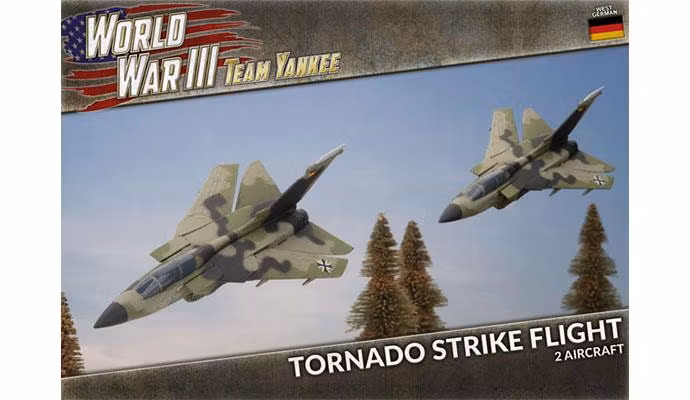 Tornado Strike Flight (Plastic)