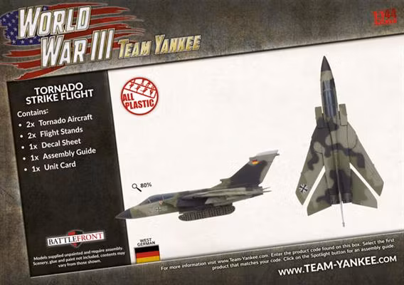 Tornado Strike Flight (Plastic)