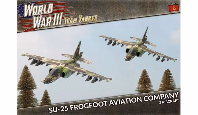 SU-25 Frogfoot Aviation Company (Plastic)