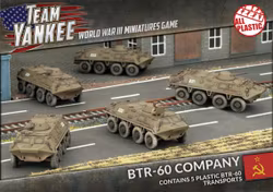 BTR-60 Transport Platoon (Plastic)