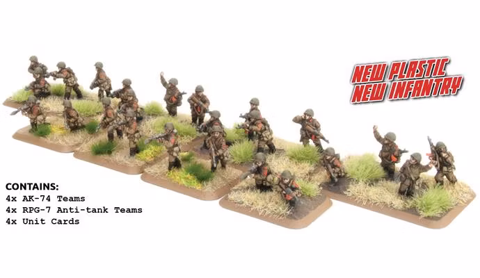 Motor Rifle Platoon (Plastic)