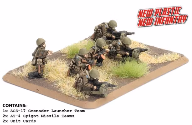 Motor Rifle Heavy Weapons (Plastic)